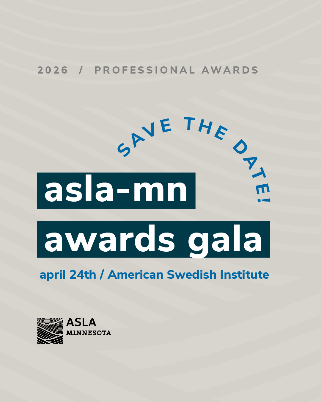 2026 ASLA-MN Awards Gala