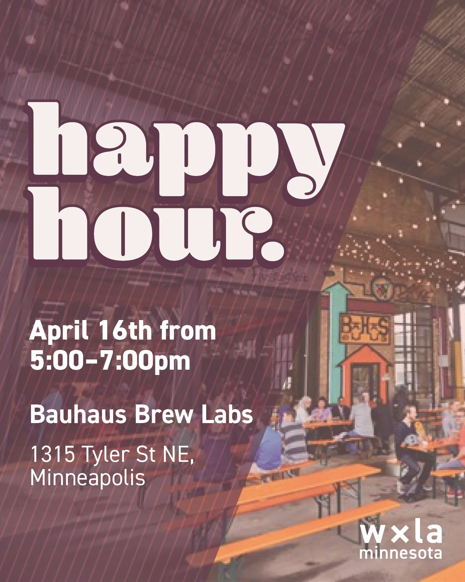 WxLA-MN Happy Hour
