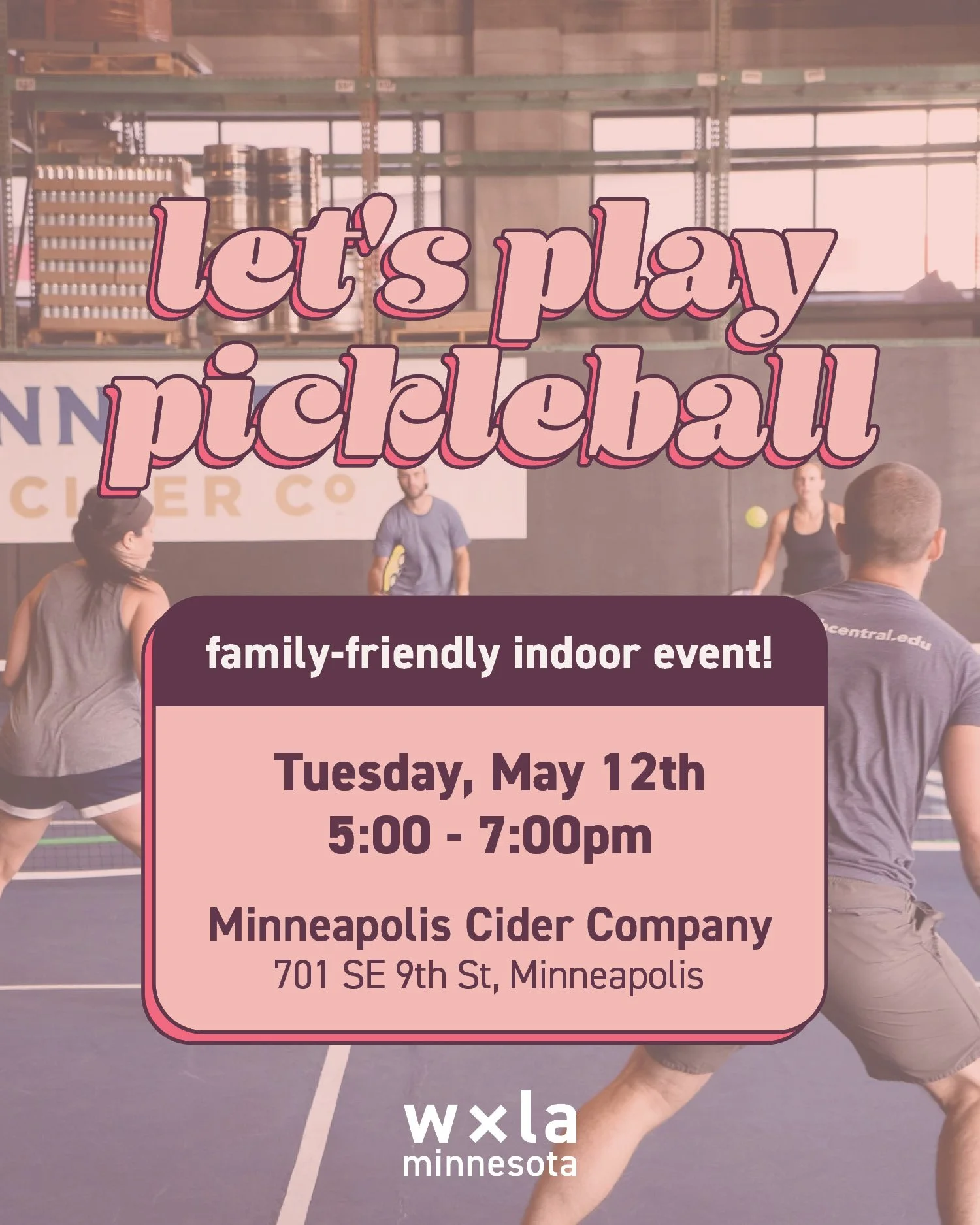 WxLA-MN Pickleball