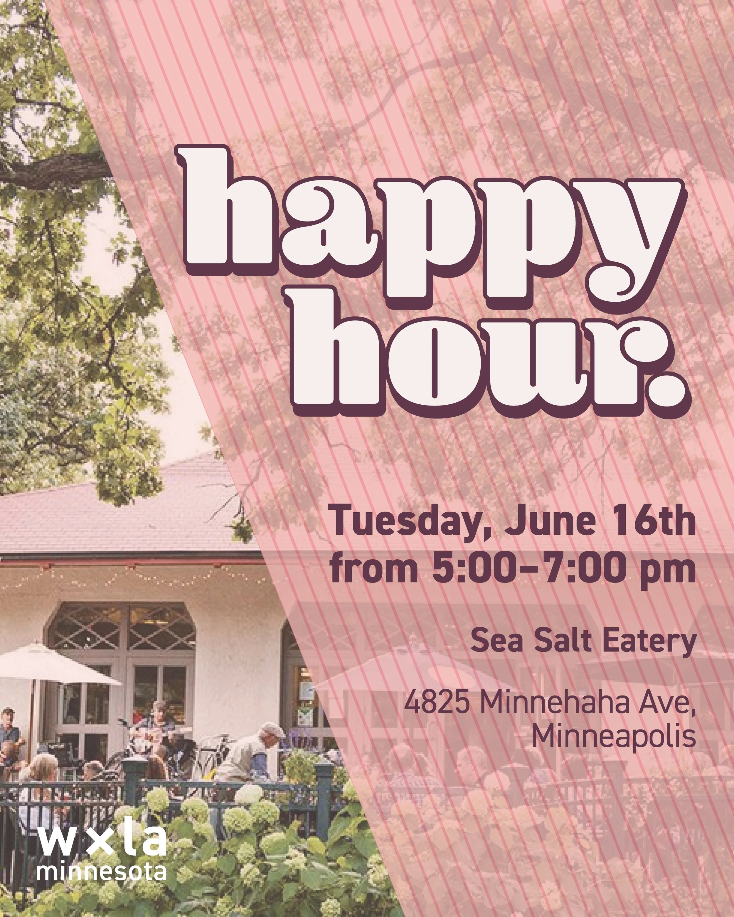 WxLA-MN Happy Hour