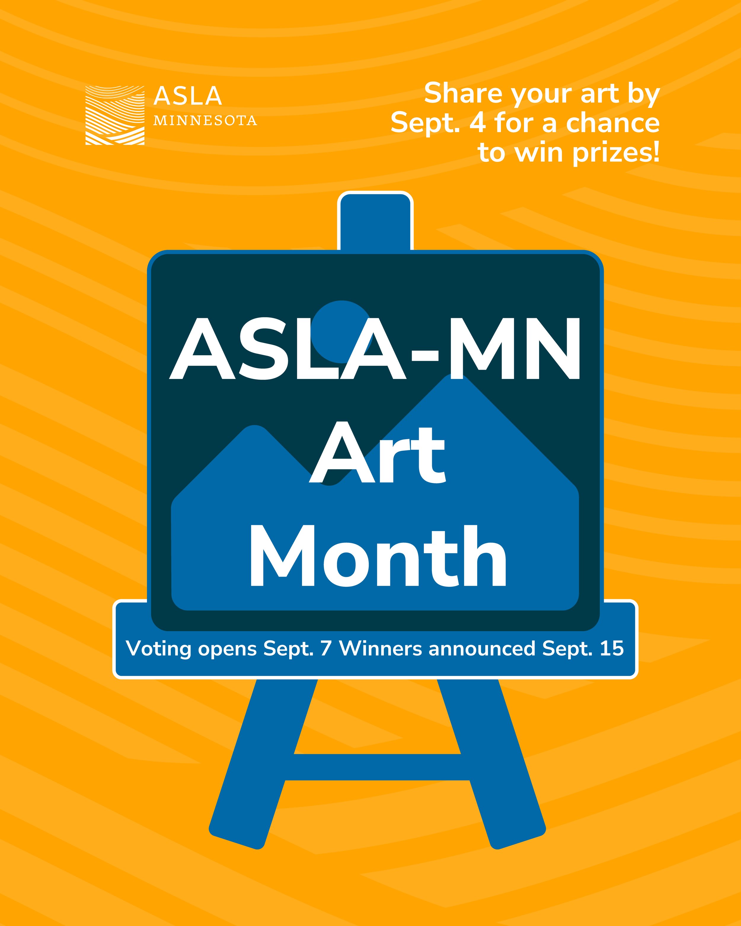 ASLA-MN 2nd Annual Art Month