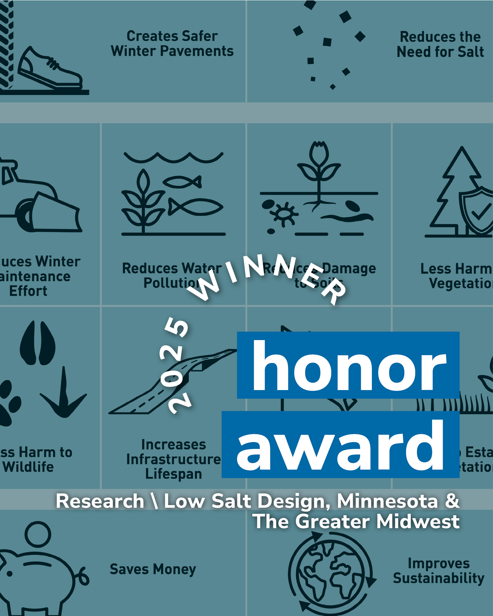 Low Salt Design, Minnesota and The Greater Midwest
