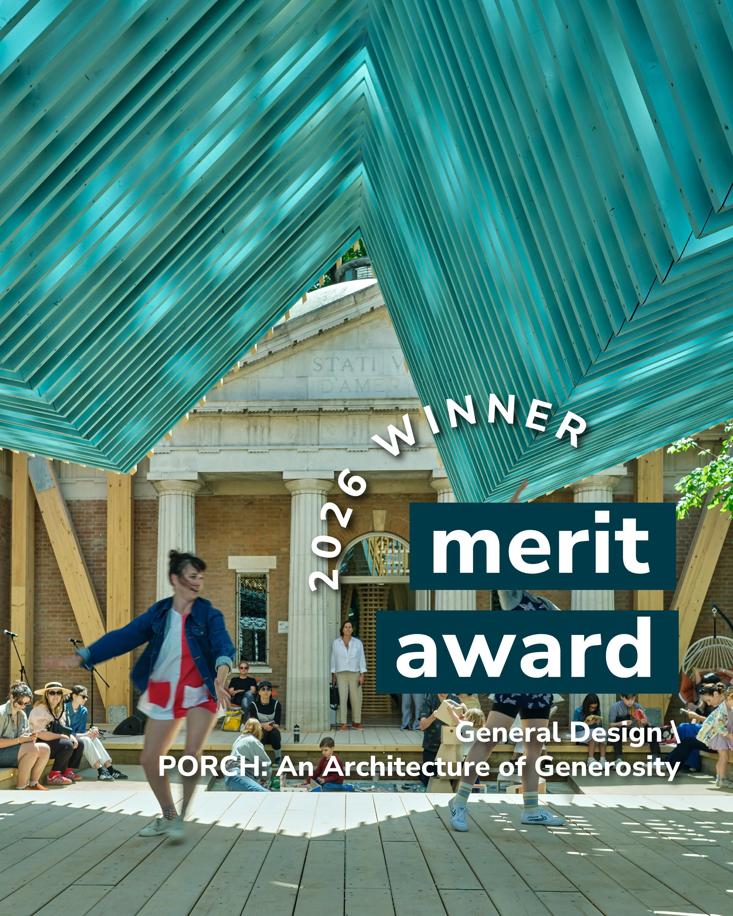 PORCH - An Architecture of Generosity