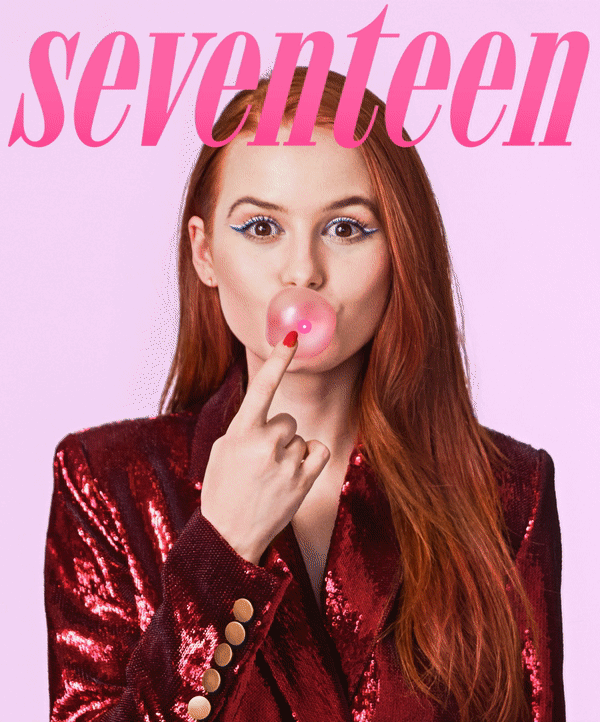   Madelaine Petsch, October 2019, Seventeen.com  
