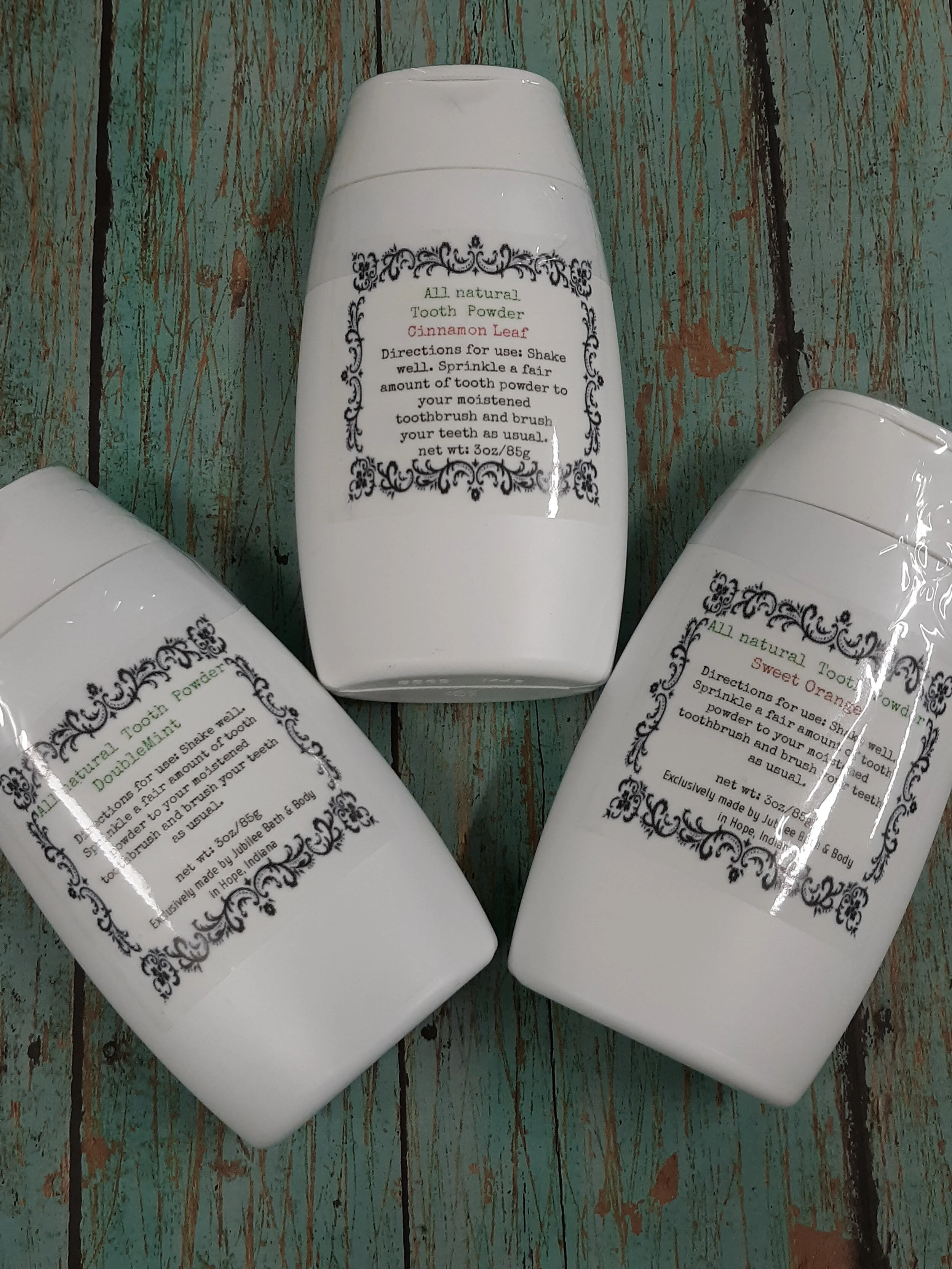 All Natural Tooth Powder