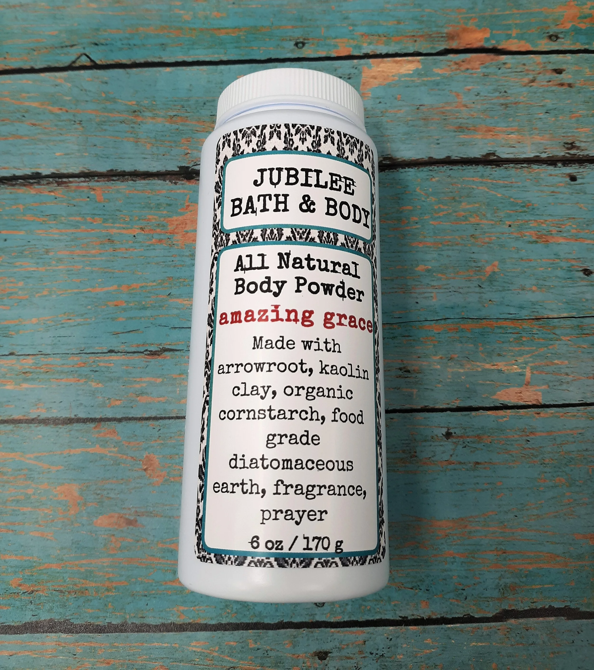 All Natural Body Powder
