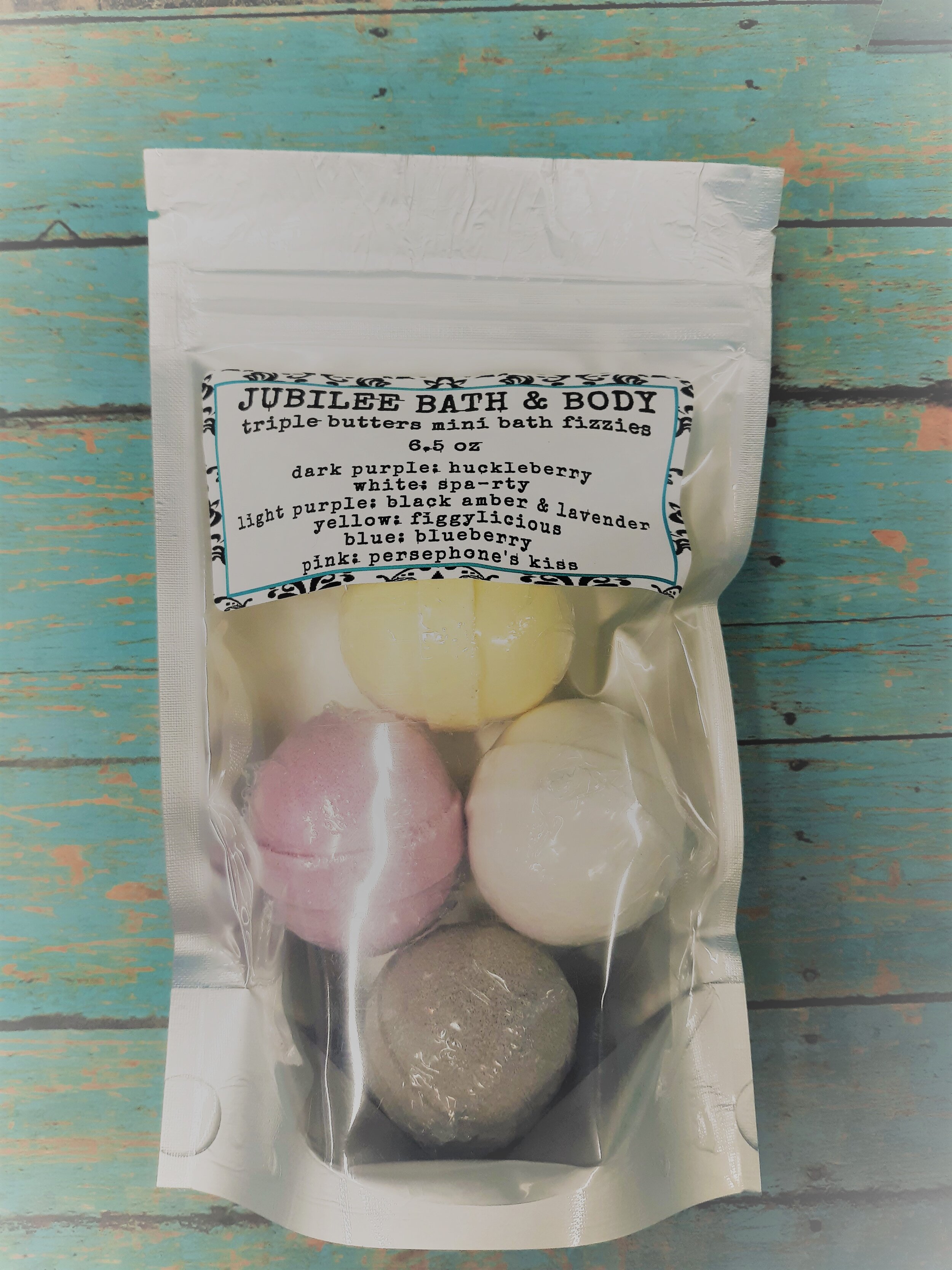Mini Bath Bombs for Littles &amp; Mommies