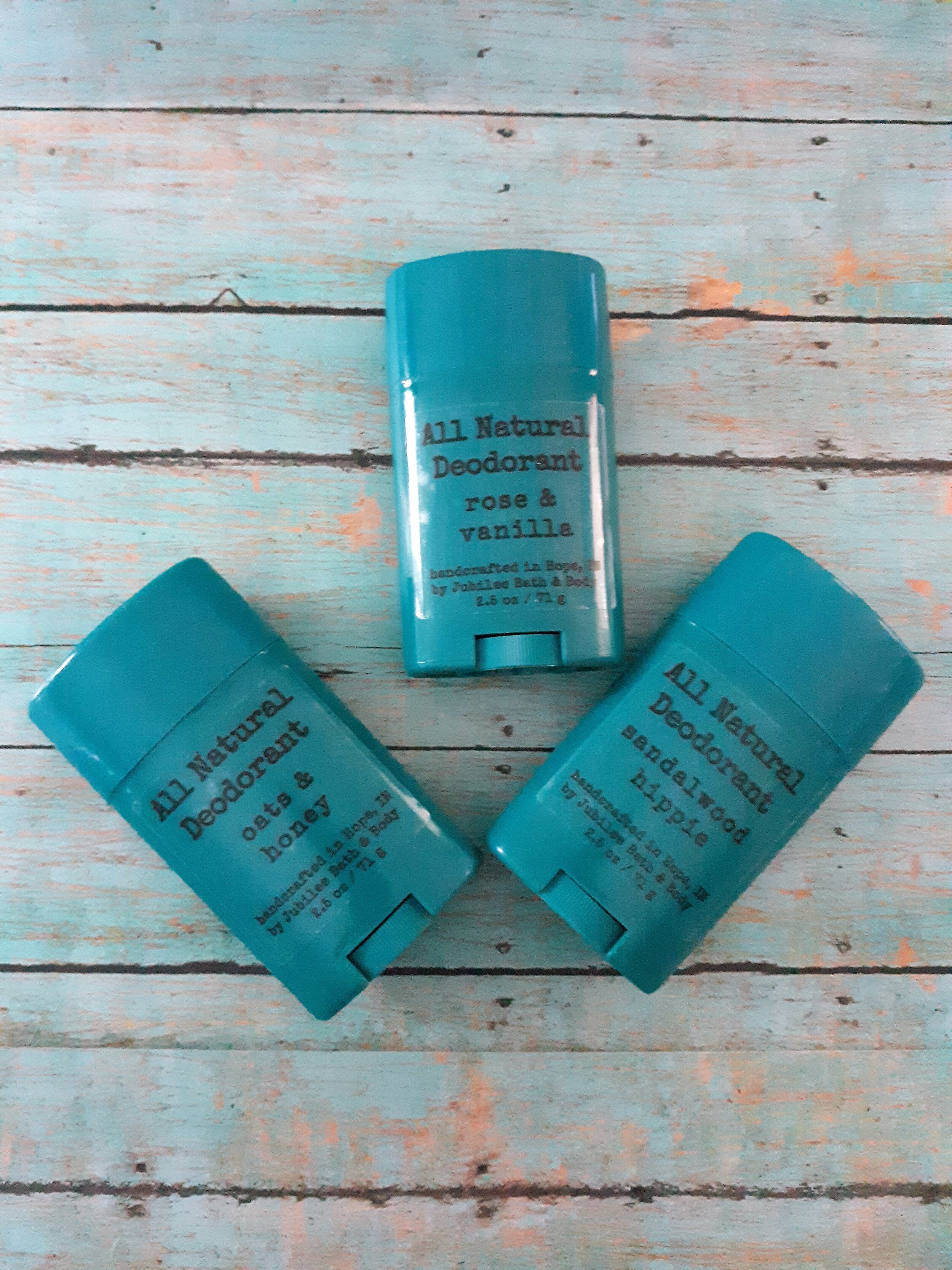 All Natural Deodorant