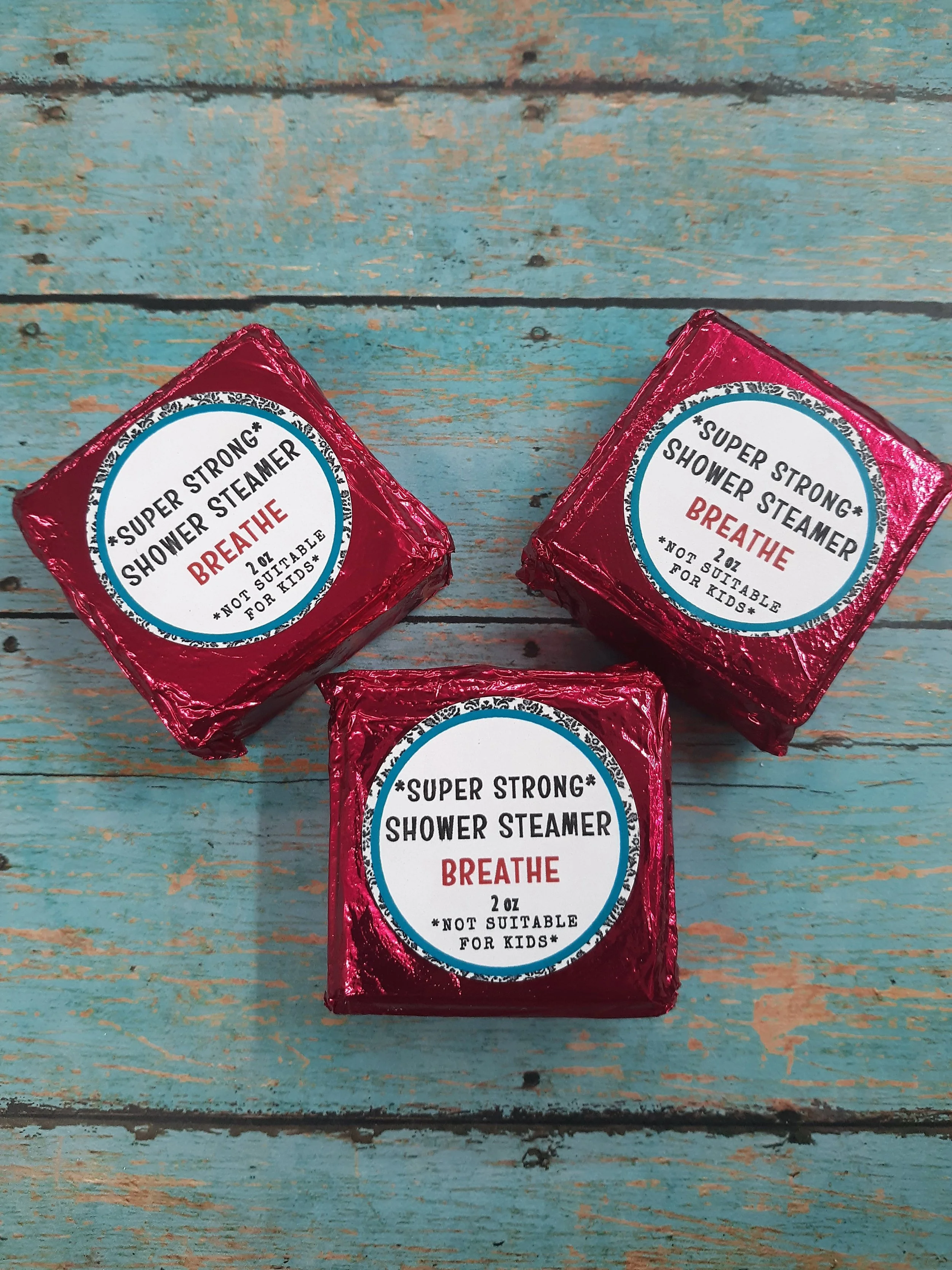 *SUPER STRONG* Shower Steamers