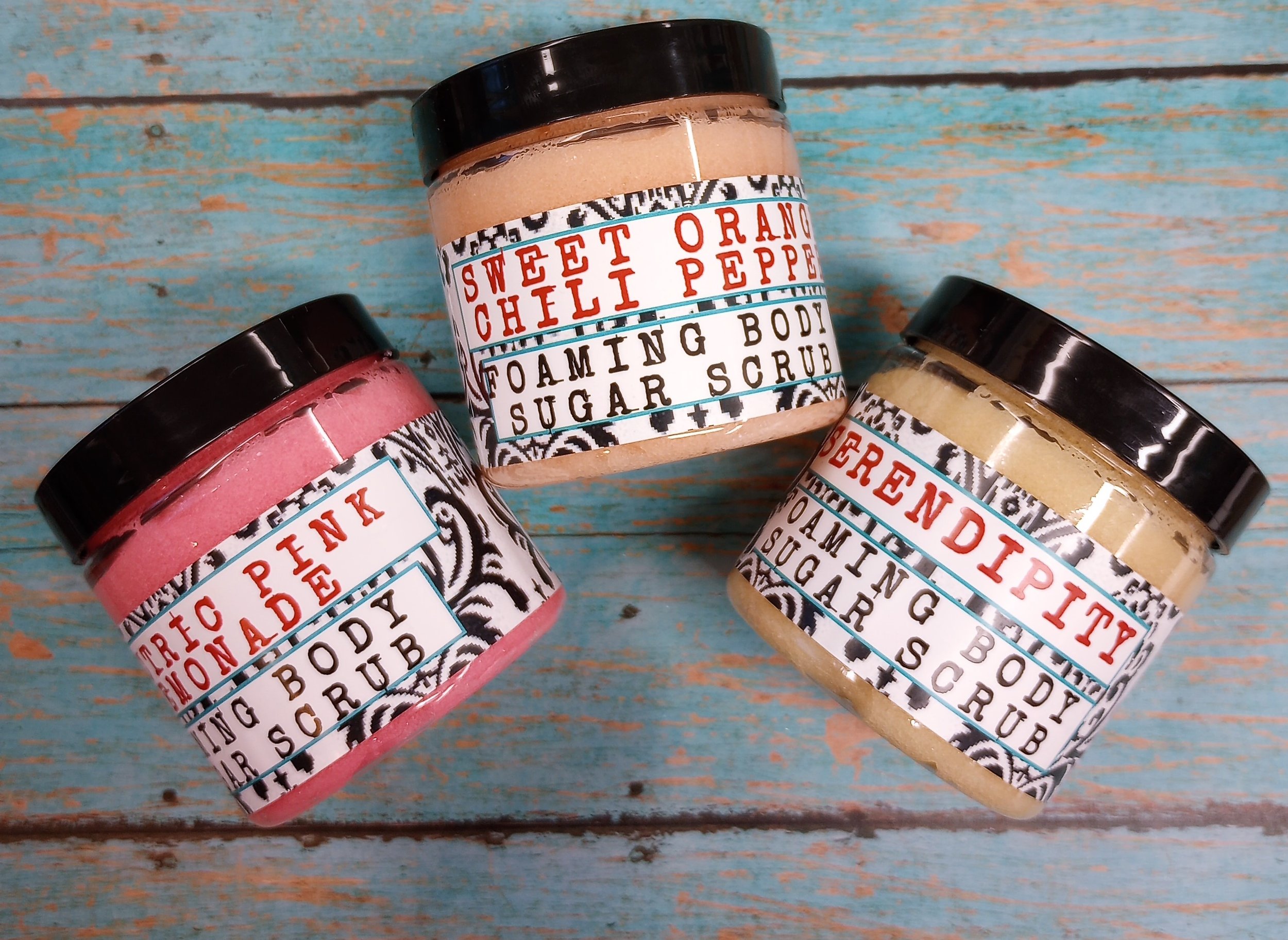 Foaming Whipped Sugar Scrub Body Icing