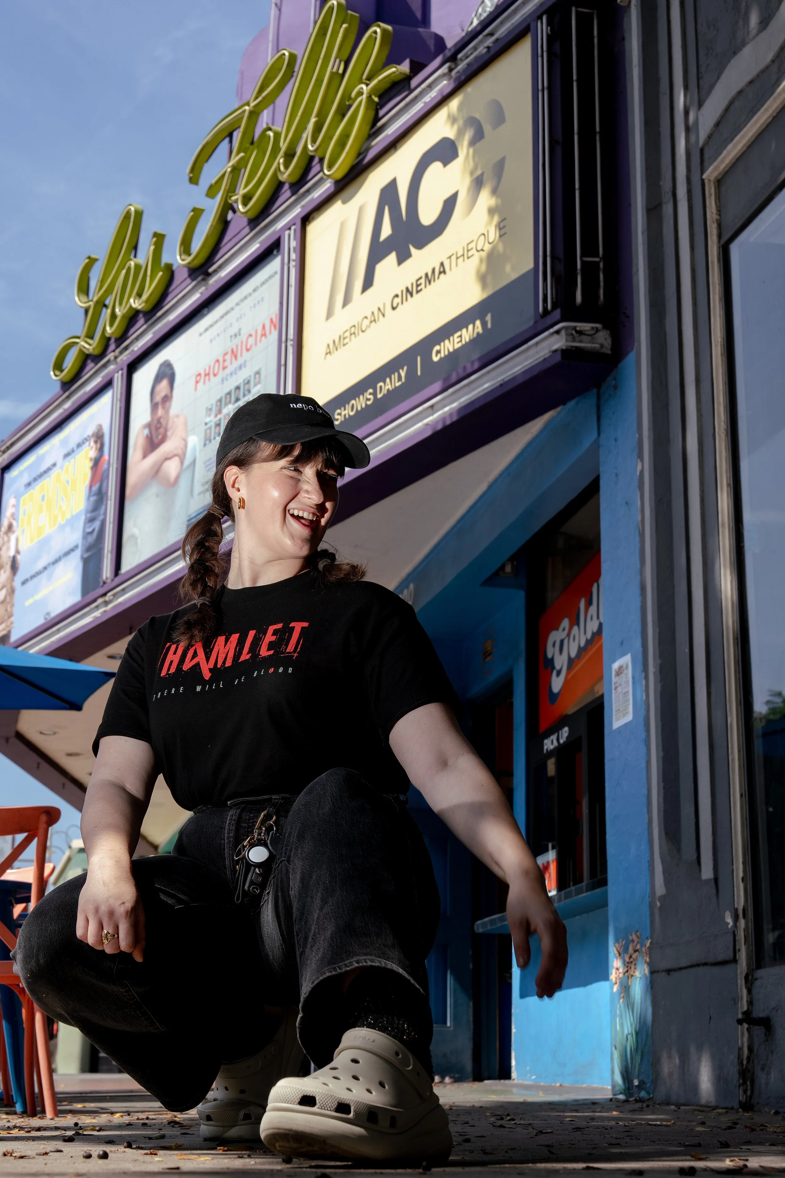 Hamlet Merch for Center Theatre Group