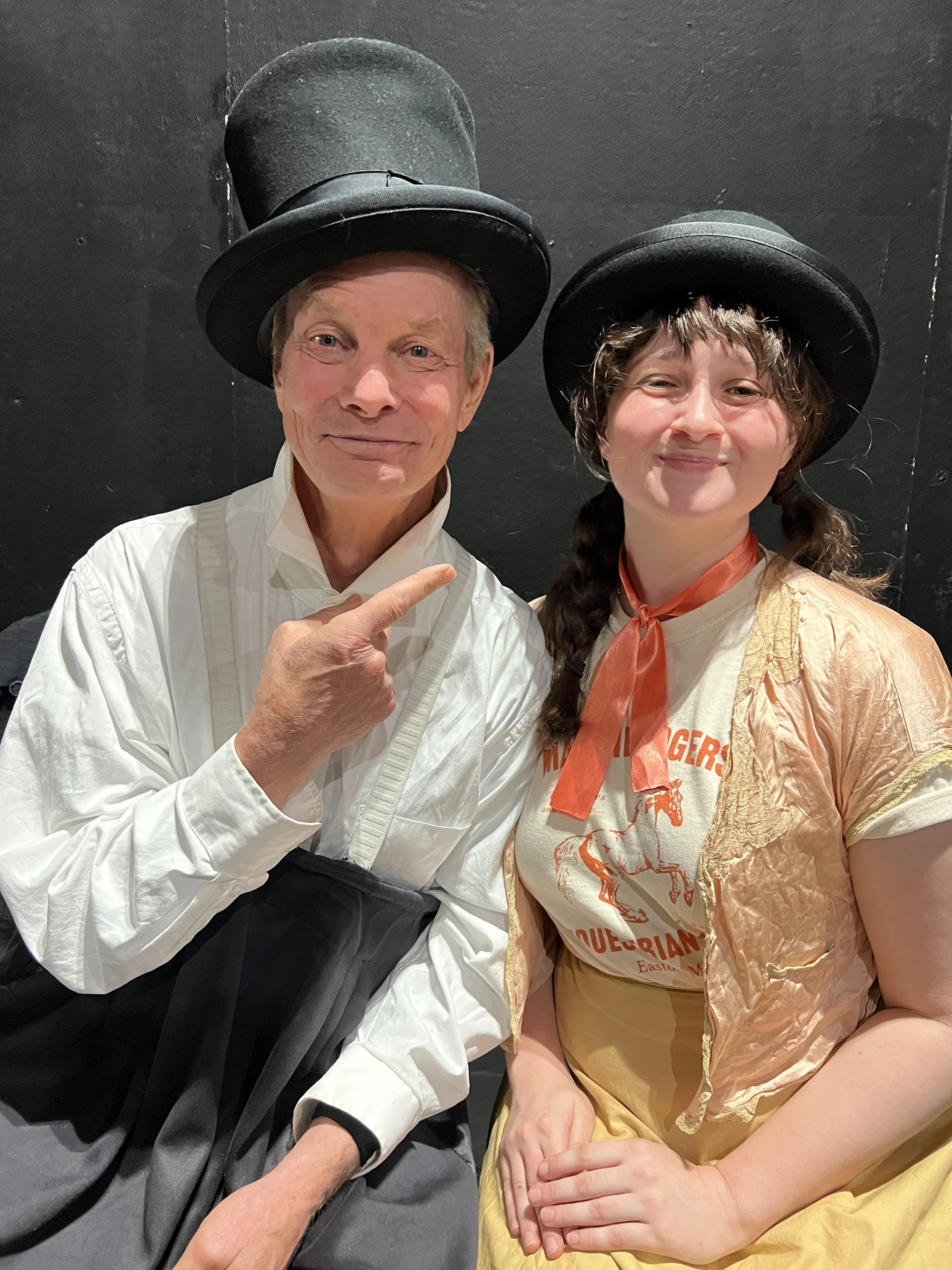 Bill Irwin and Katharine Means