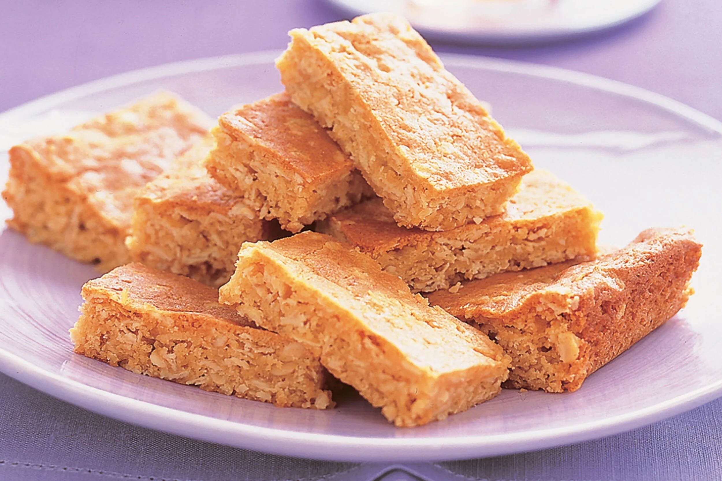 Avocado Coconut Oats Slice 