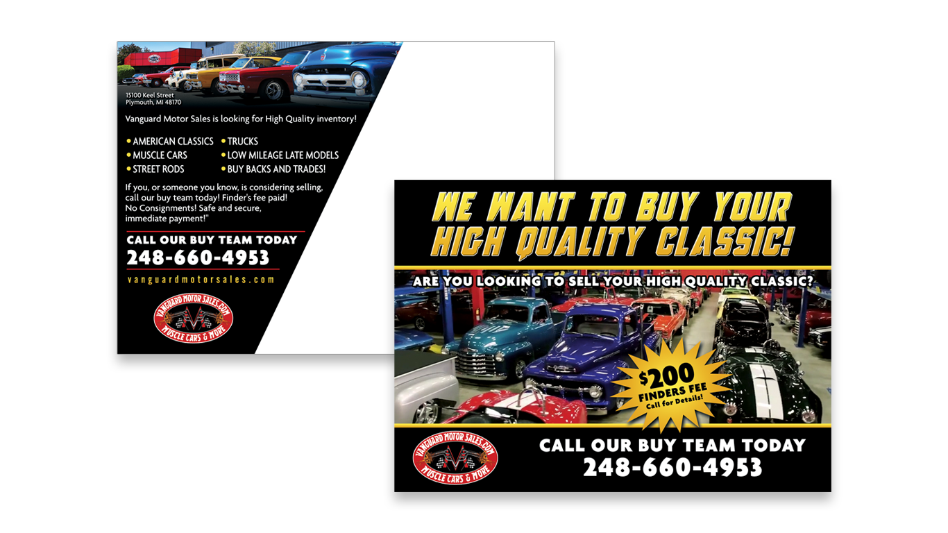 5x7 mailer