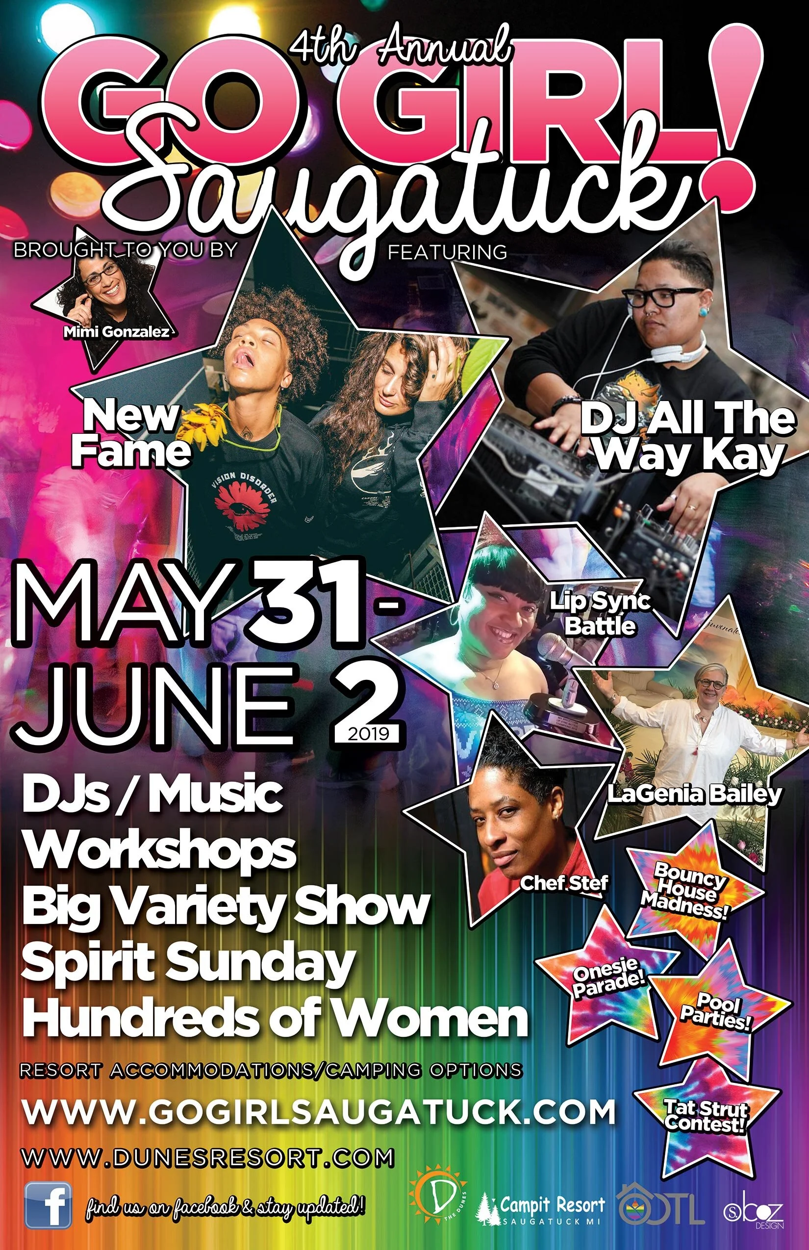 flier, program &amp; poster