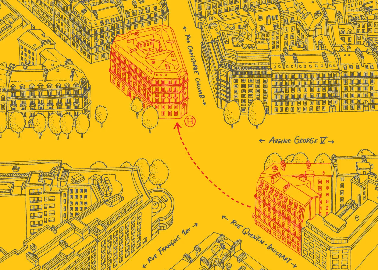 Hermès - Paris George V