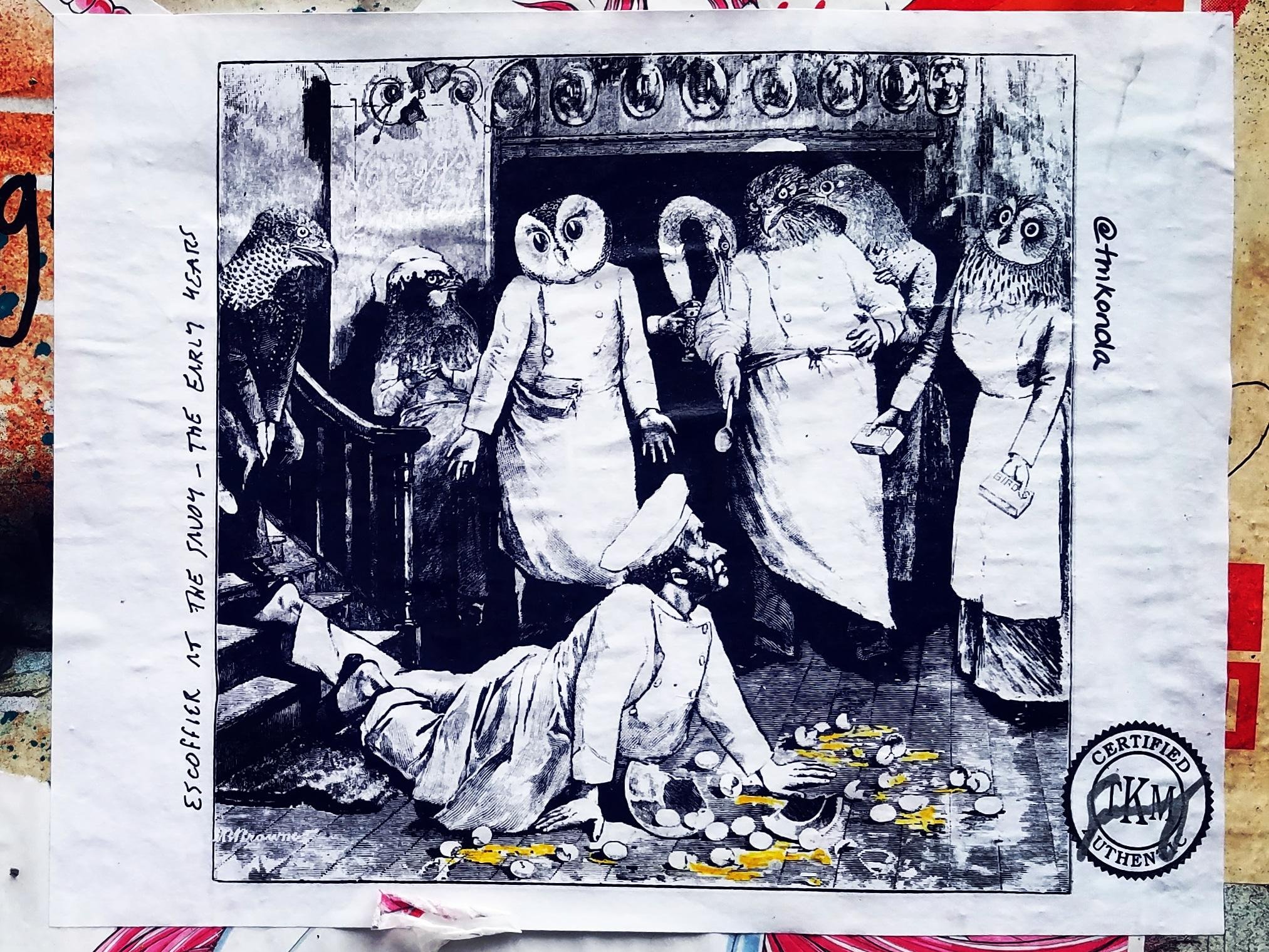 Escoffier's Nightmare