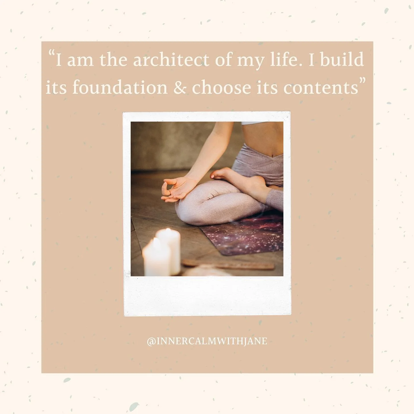 Affirmation of the day 💫✨
innercalmwithjane.com 
MIND  BODY  SPIRITUALITY 
🧠💪🙏
•
•
•
•
#affirmations #wellbeing #personaldevelopment #wellnesscoaching #lovelife #youchoose #mindset #innerwisdom #mindfulness #meditationpracti