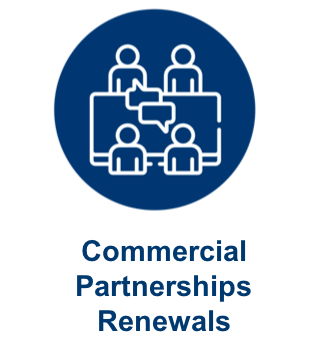 Commercial Partnerships Renewals
