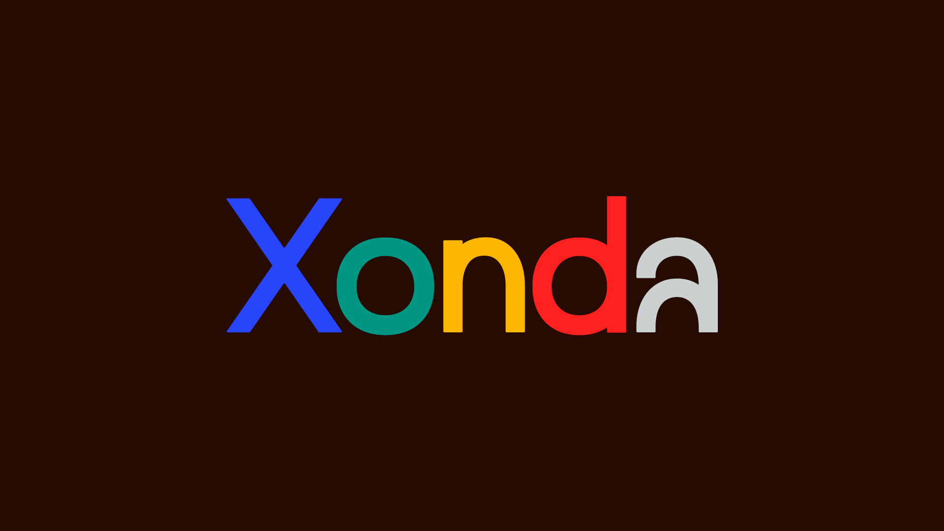 Xonda ― Display Font