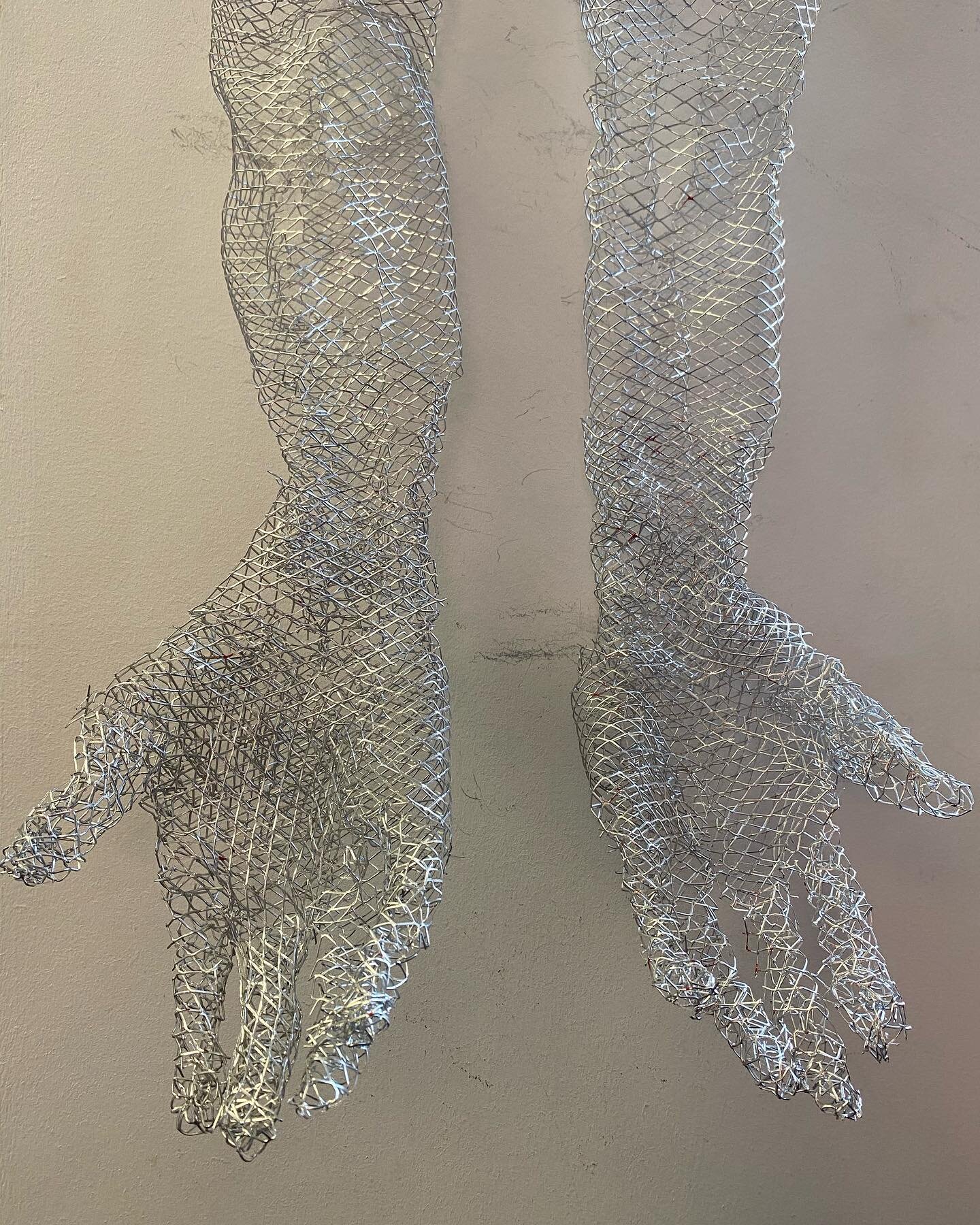 More hands &hellip; the greatest thing about studying an MRes through practice is you&rsquo;re encouraged too explore your practice across disciplines&hellip; I&rsquo;m looking to expand ways of displaying textiles, deepen the narrative and give huma