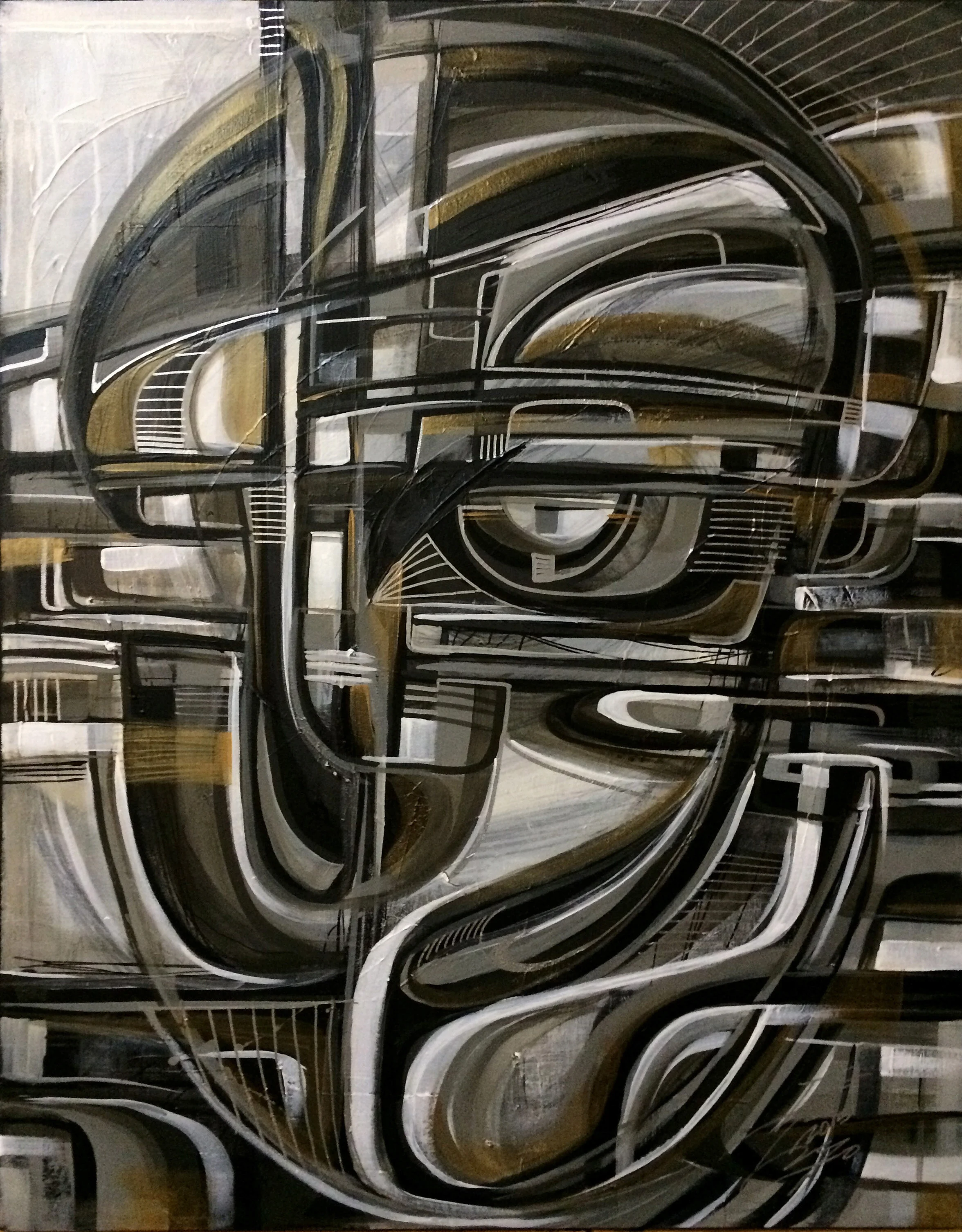 Portrait Of A Warrior