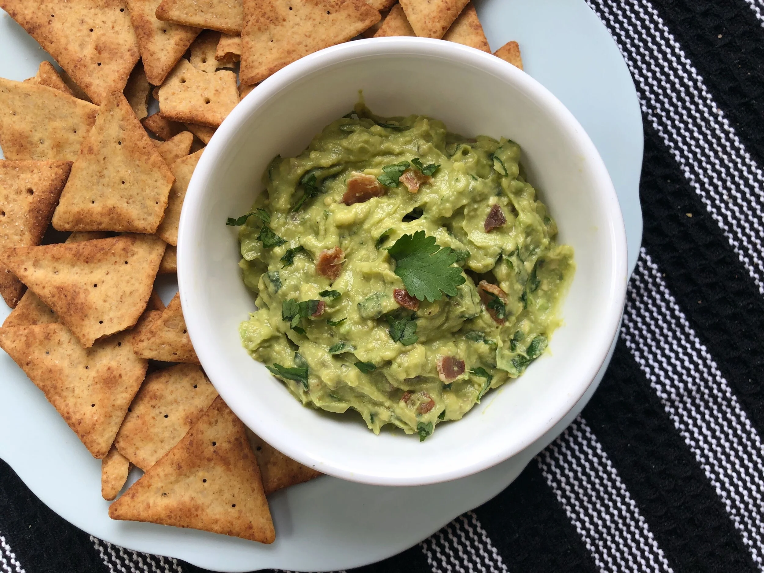 Bacon Guacamole