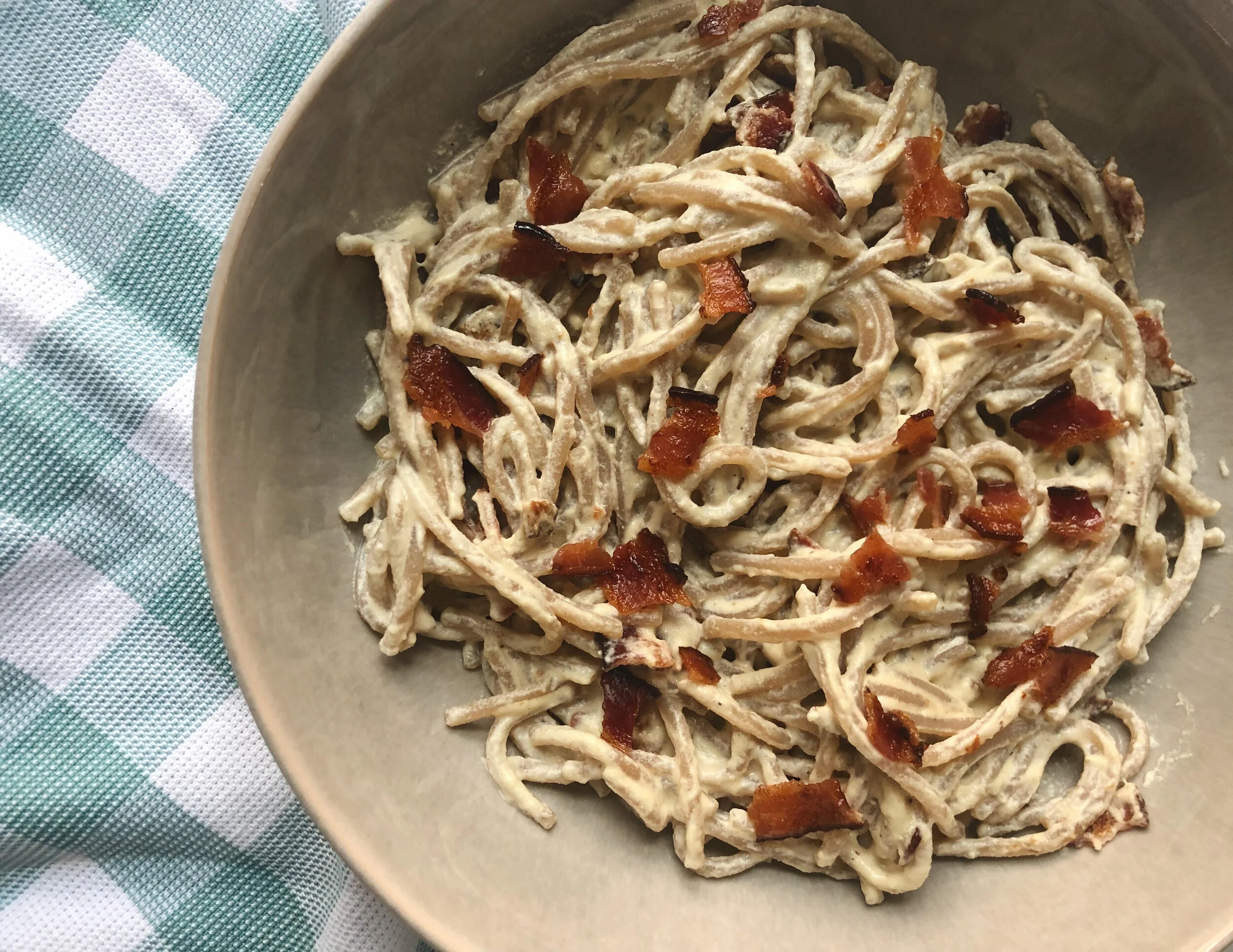 Paleo Carbonara Sauce