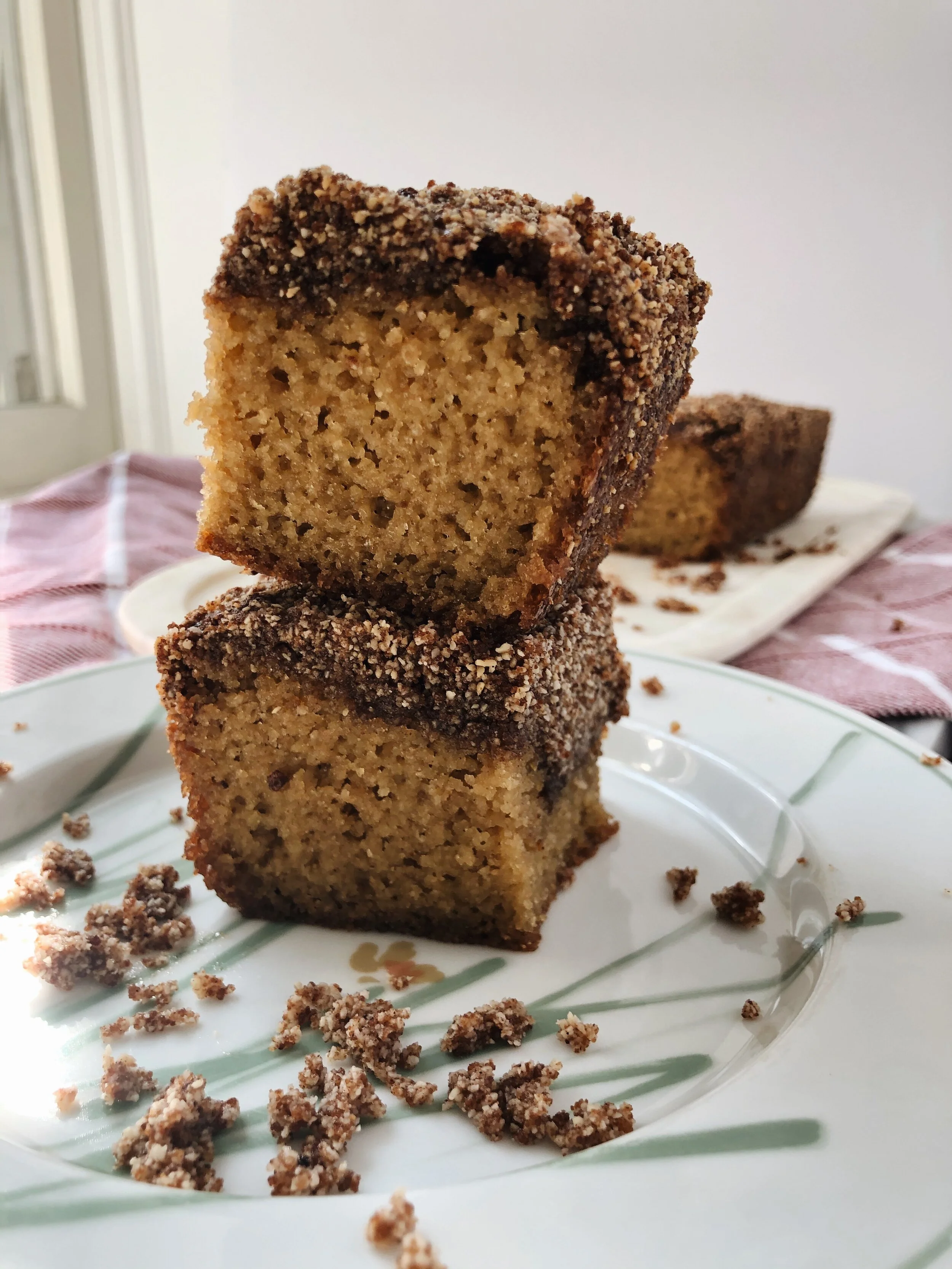 Paleo Coffee Cake