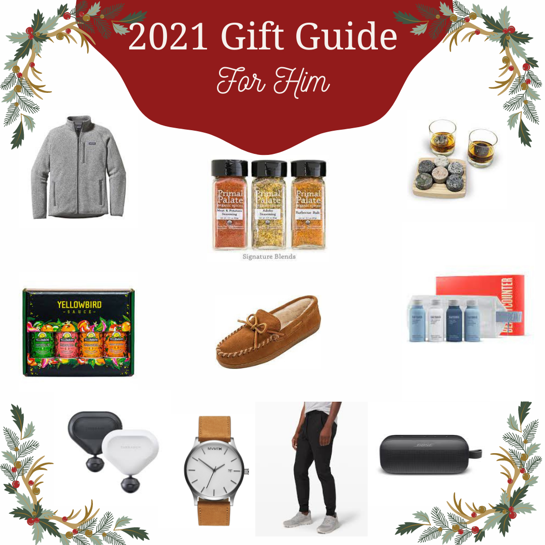 2021 Gift Guide: For Him