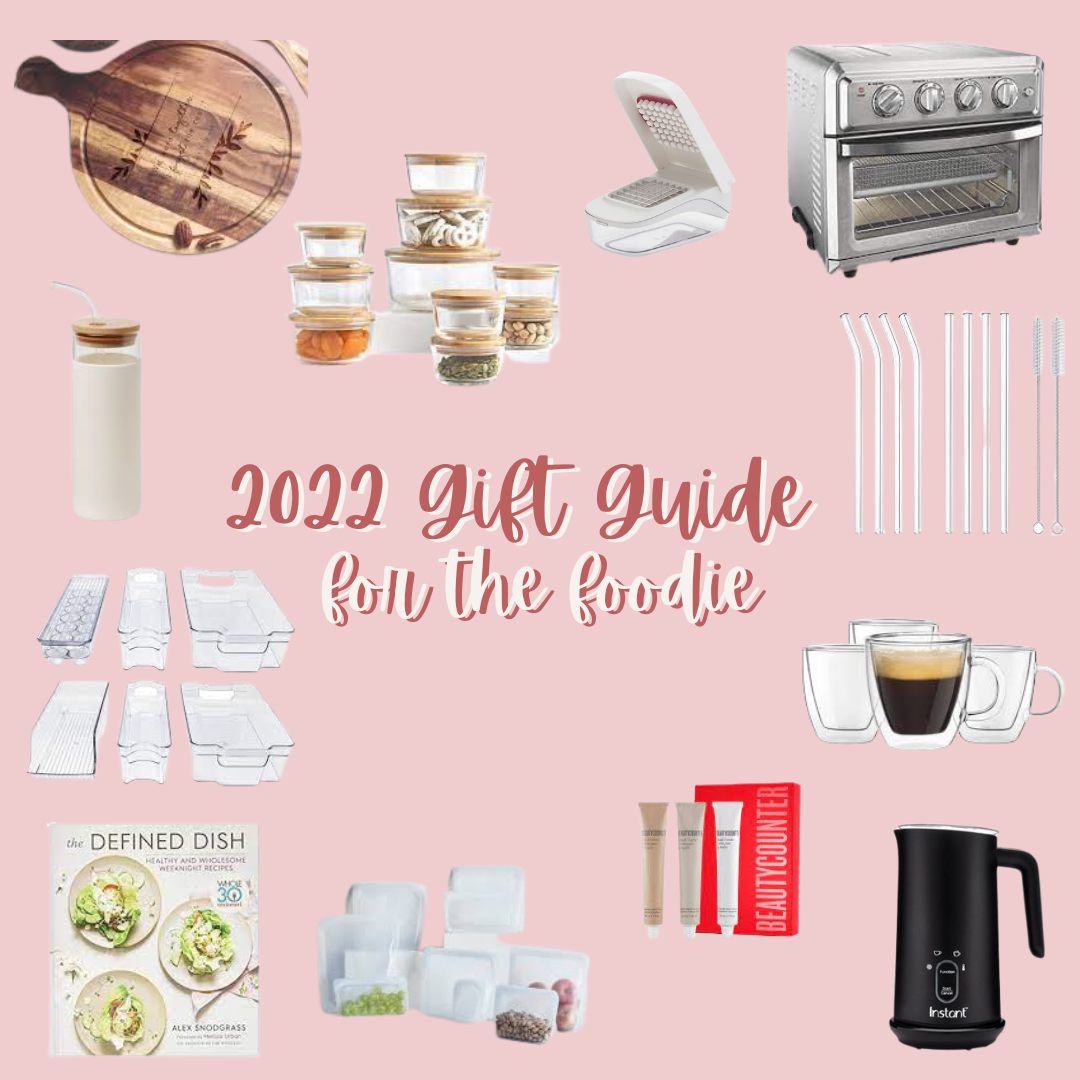 Gift Guide 2022 foodie
