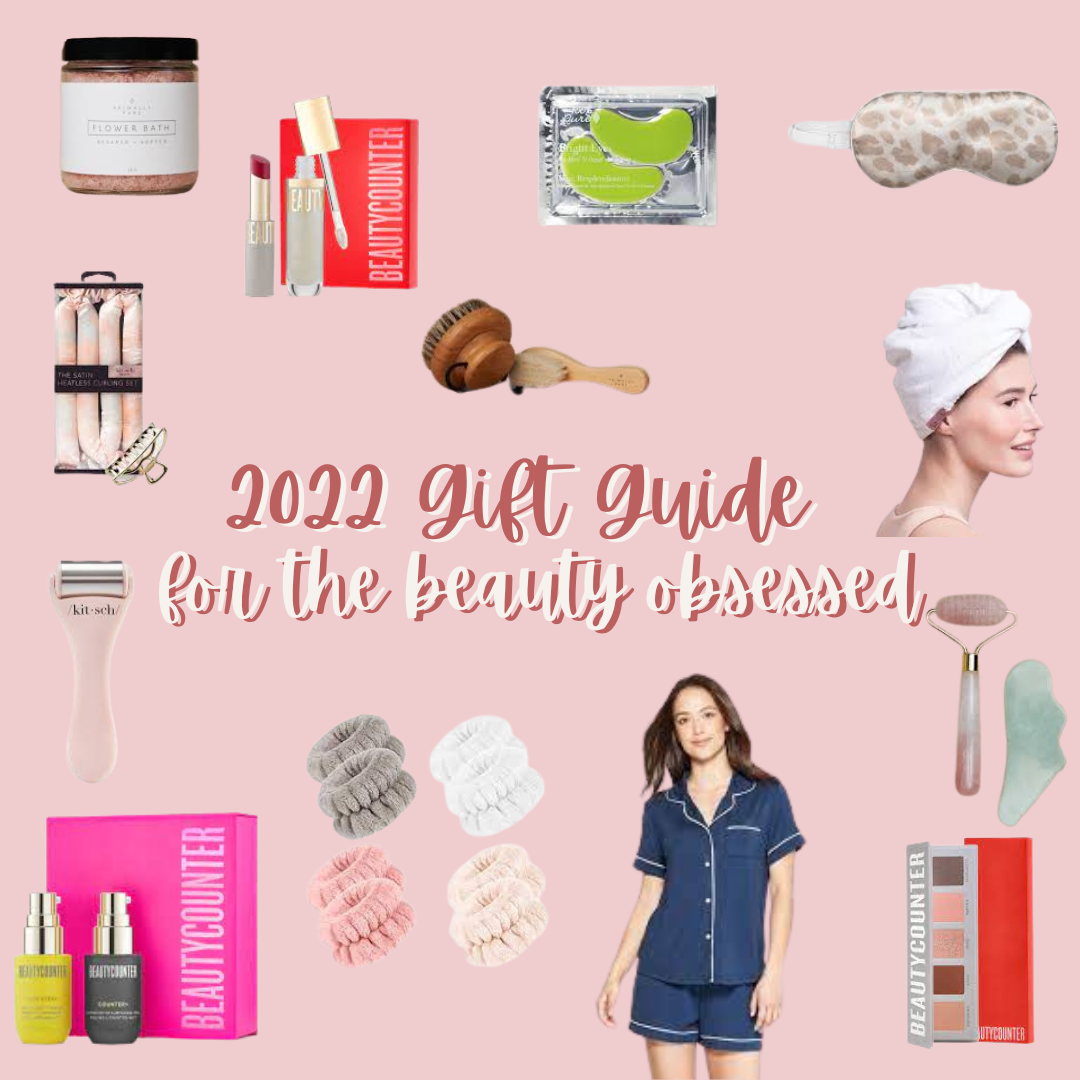 Gift guide 2022 beauty obsessed