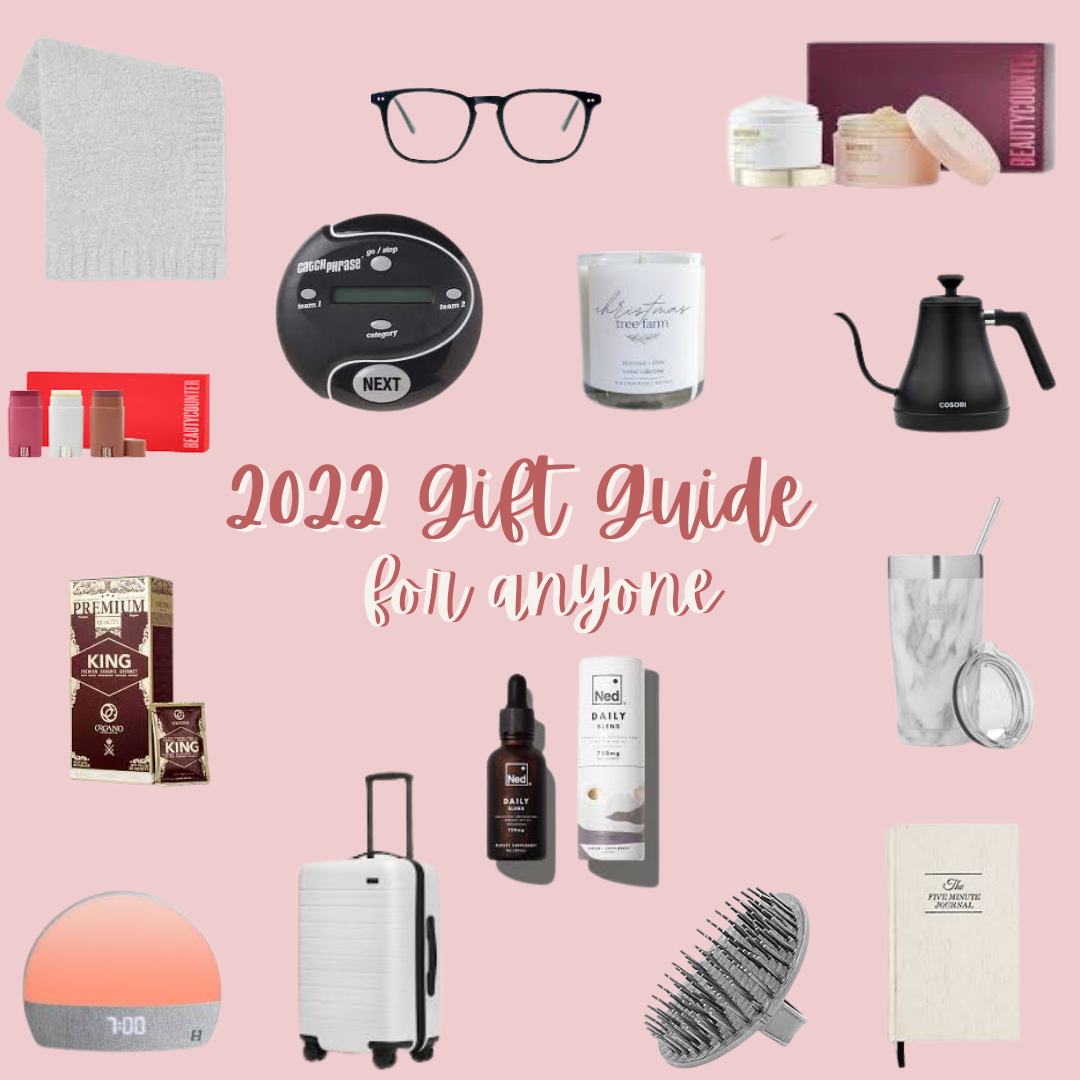 Gift Guide 2022 for anyone