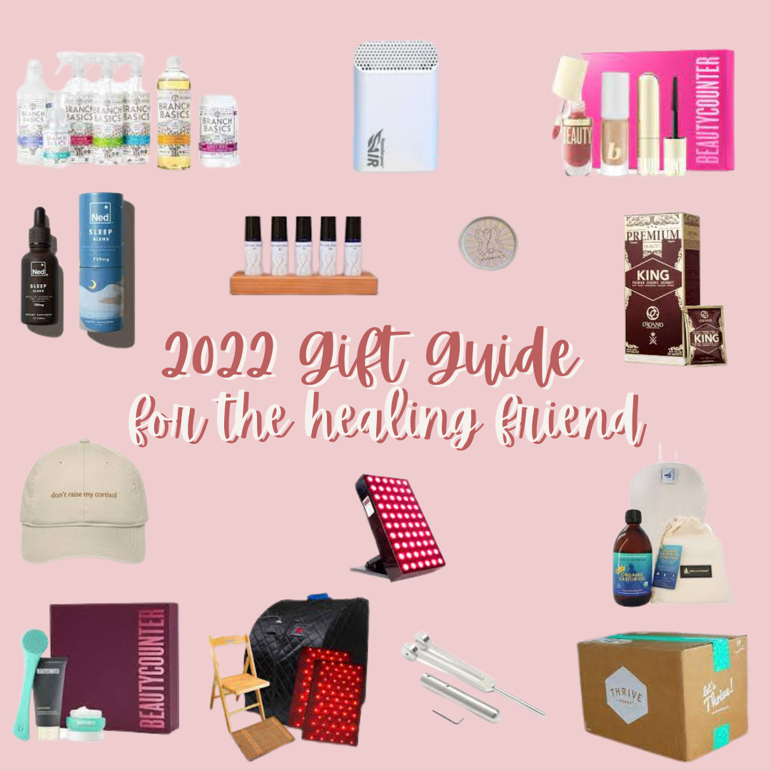 Gift Guide 2022 for the healing friend