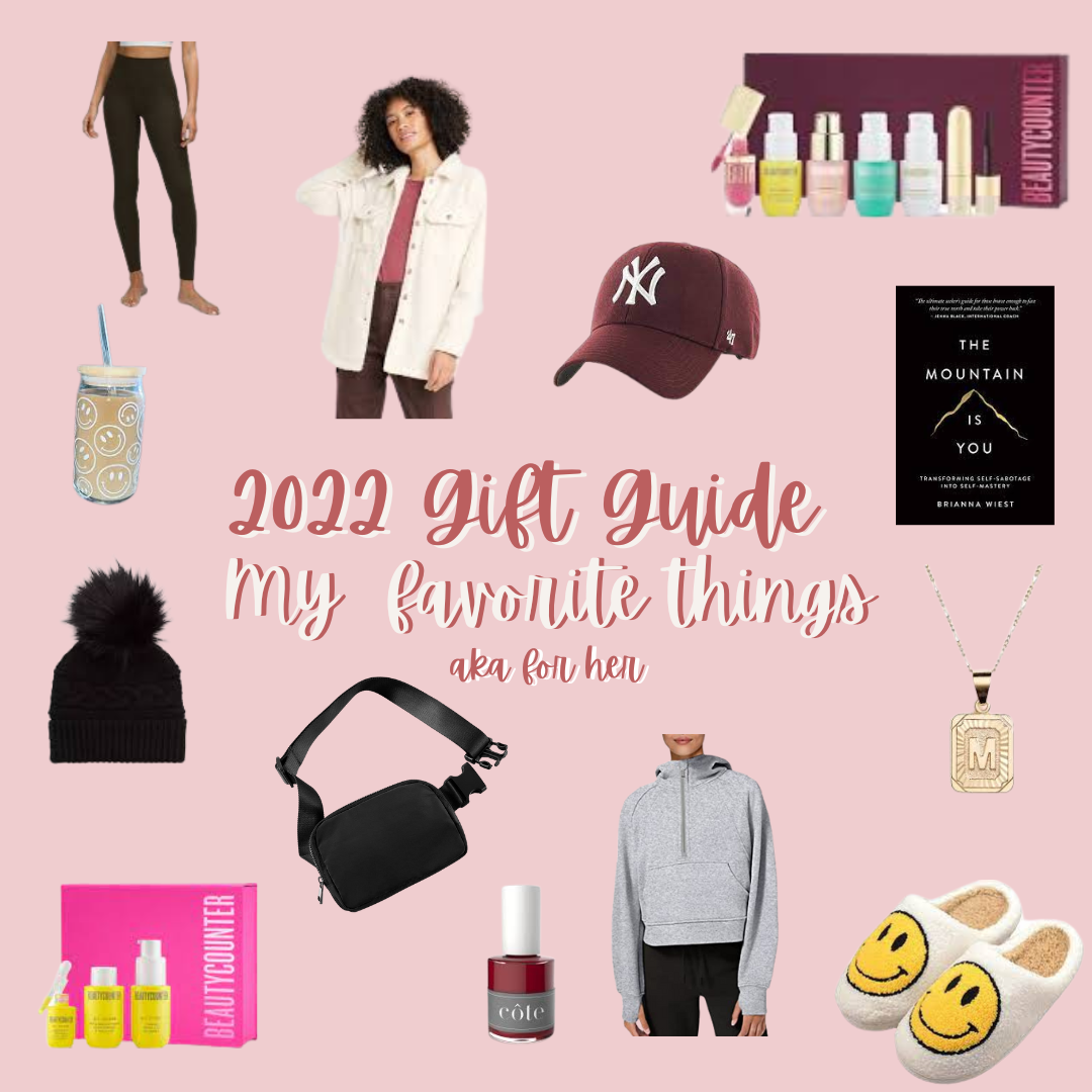 Gift Guide 2022 for her