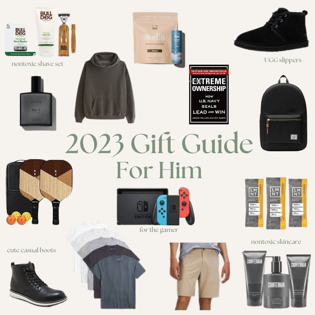 Gift Guide 2023 For Him