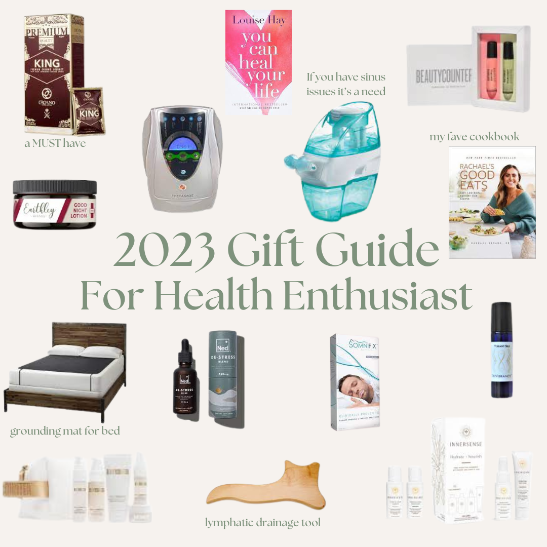 Gift Guide 2023 Health Enthusiast