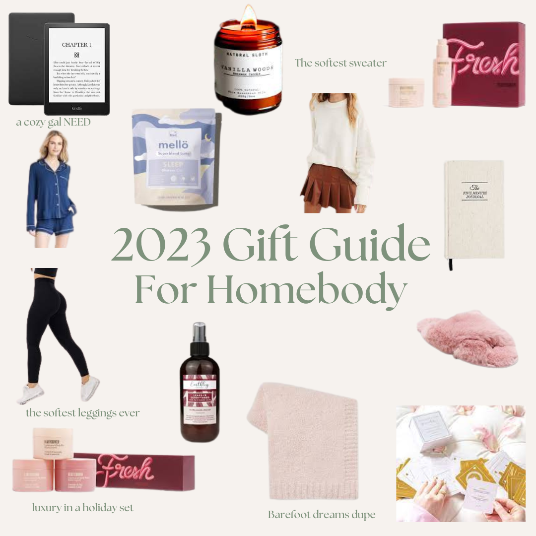 Gift Guide 2023 Homebody