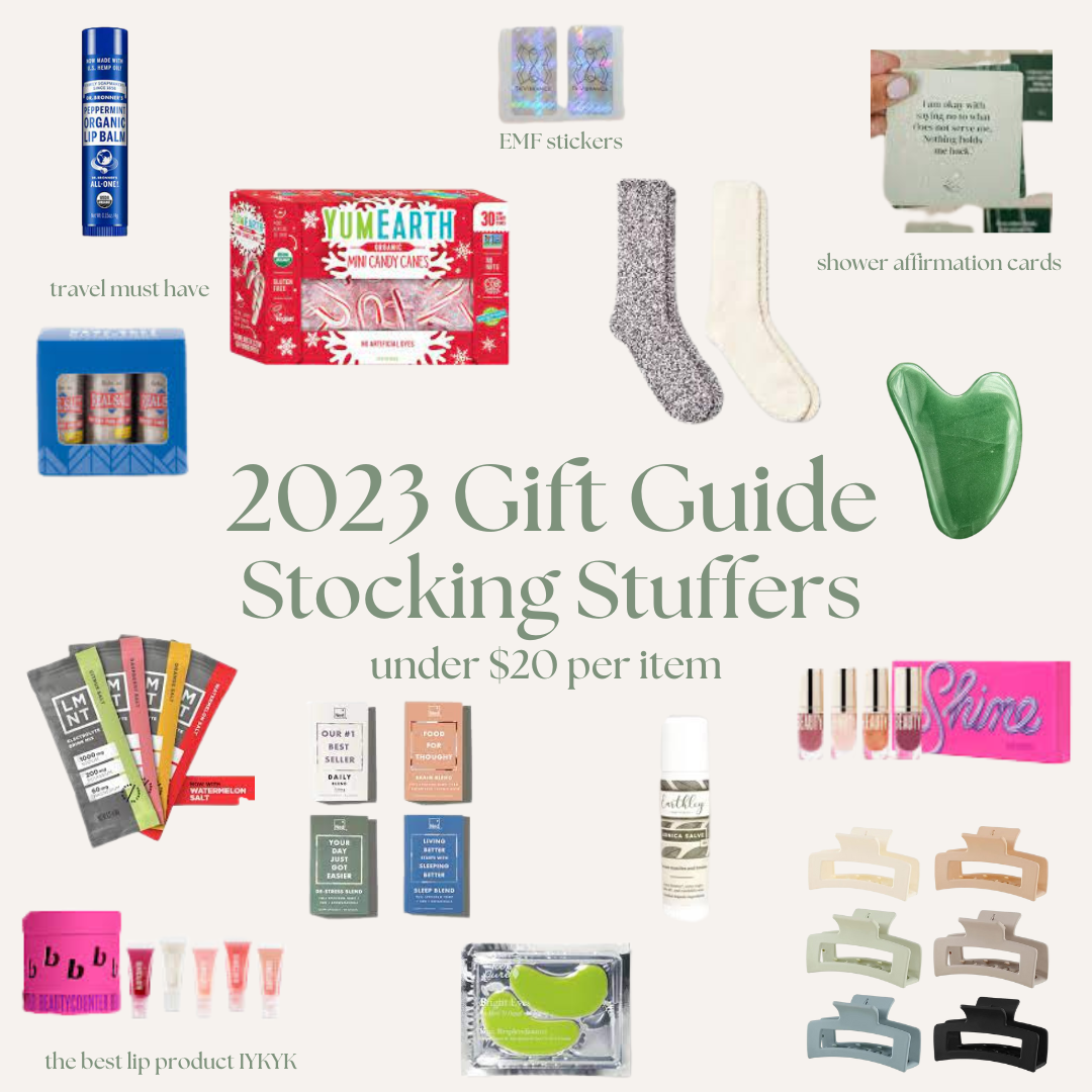 Gift Guide 2023 stocking stuffers