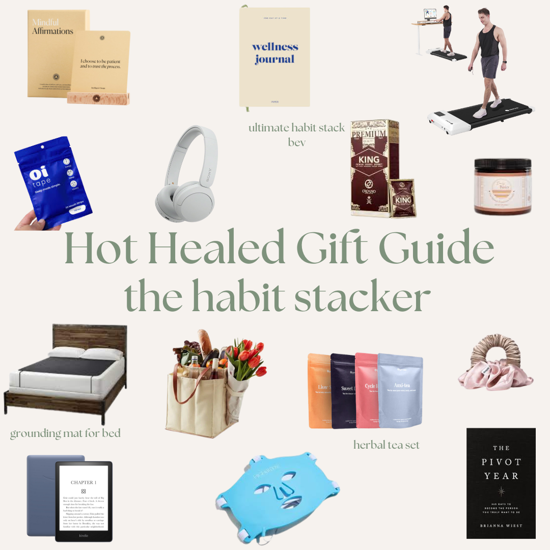 Hot Healed Girl Gift Guide 2024- Habit Stacker