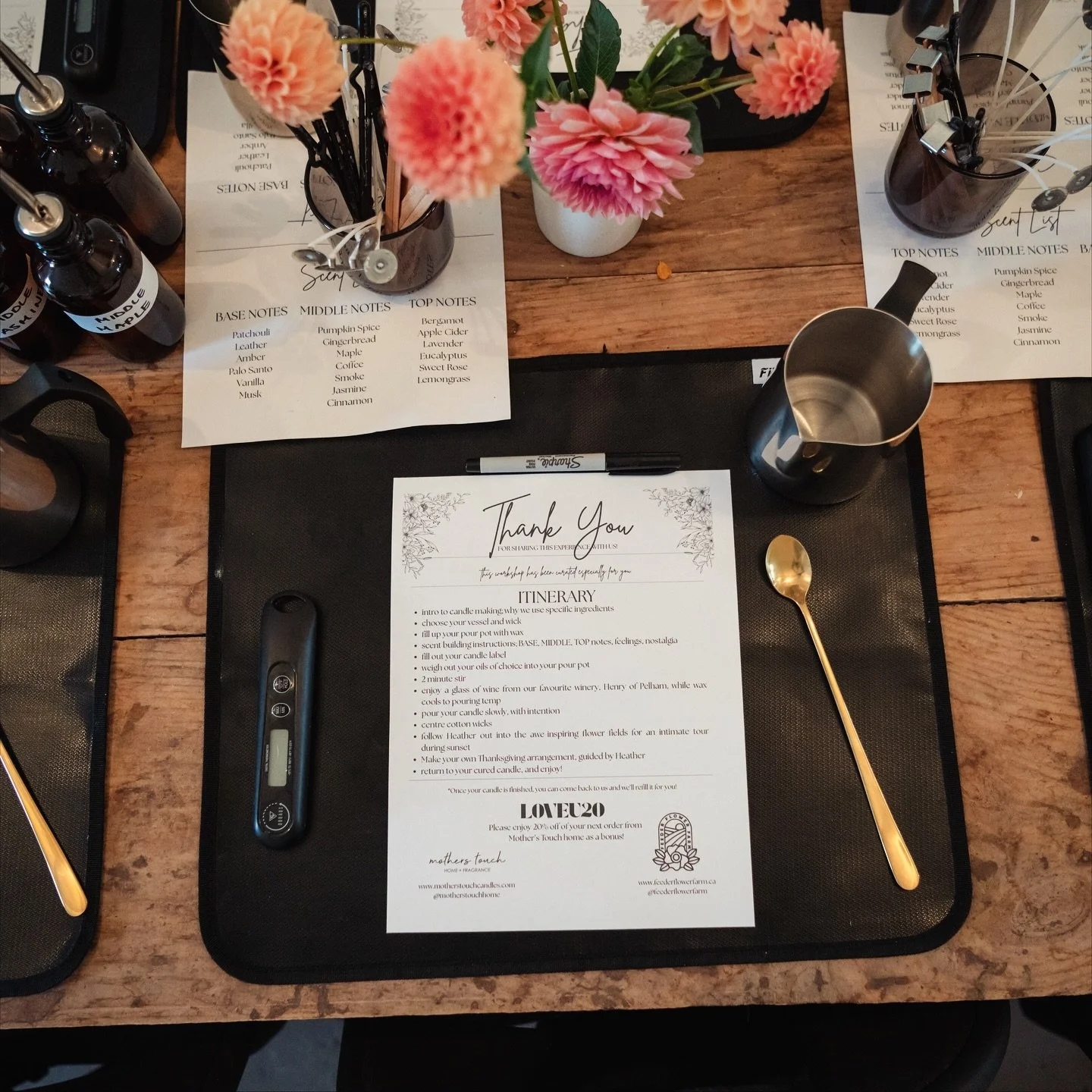 ✨ the magic of experience

Getting together with others during the holidays, creating something from your heart for yourself or for another, laughing and learning, and taking time to forget about the world for a moment - that&rsquo;s the real experie