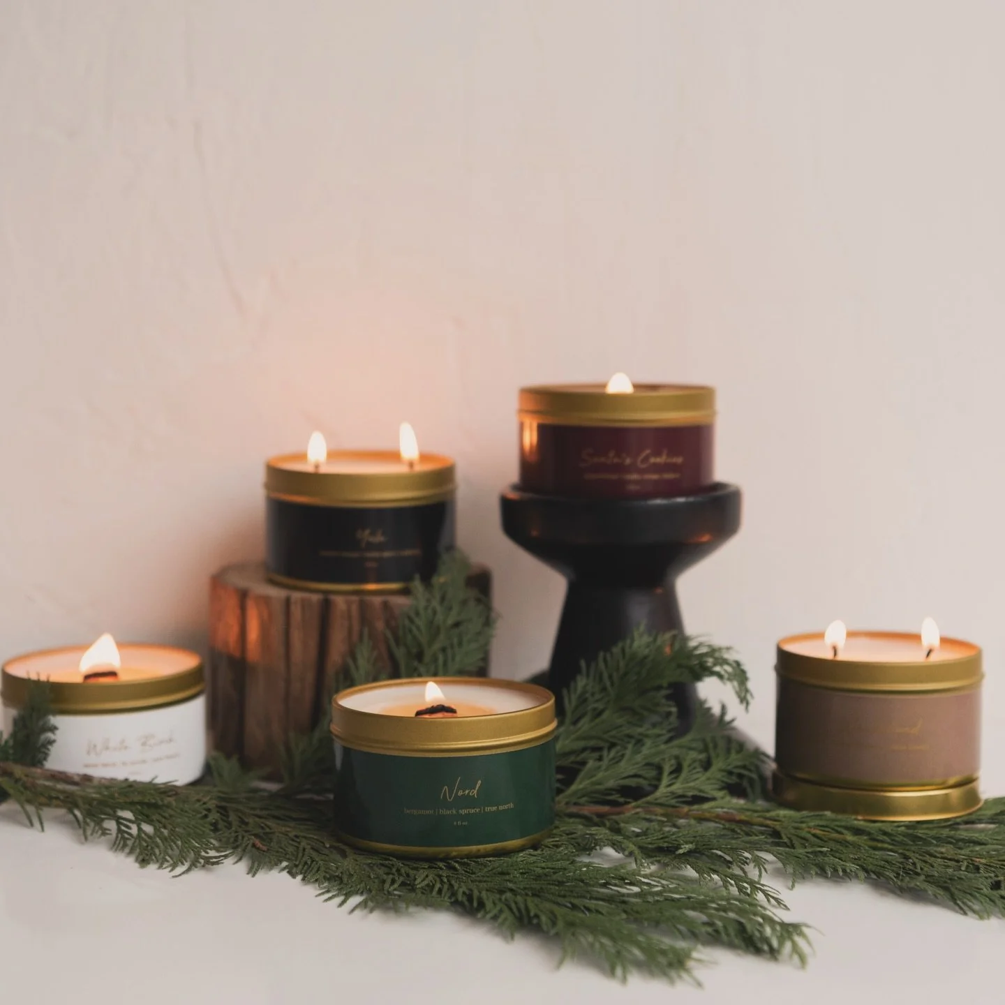 Our Winter Collection 2025 ✨ 

Every scent inspired by Her - Mother Nature
Every look inspired by nostalgia, togetherness, and warmth
Every time you light one of our candles, your home fills with love, your soul fills with memories, and you can trust