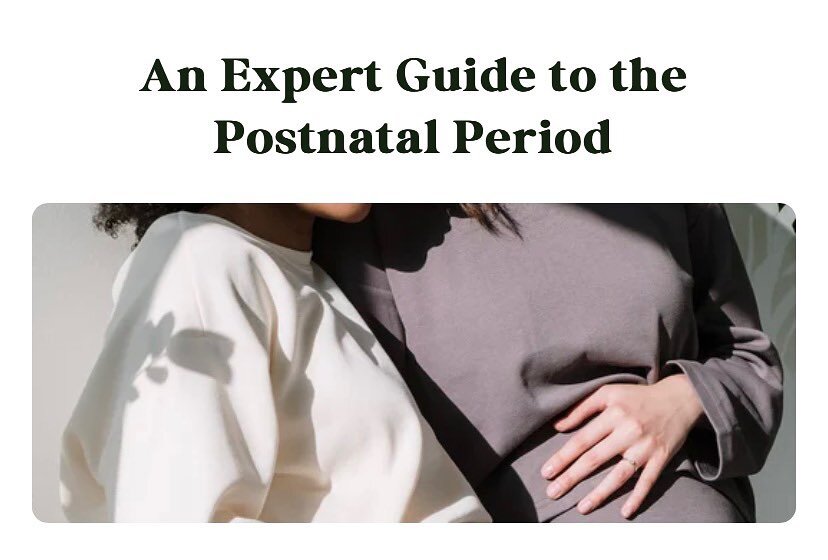 Really enjoyed working on this article for @wearehealf 
Click the link in my bio to learn more about how important and helpful nutrition is during the post-natal period! 🤰💖 

https://healf.com/blogs/health-journal/an-expert-guide-to-the-postnatal-p