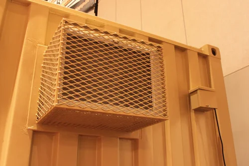 Shipping Container HVAC and Venting