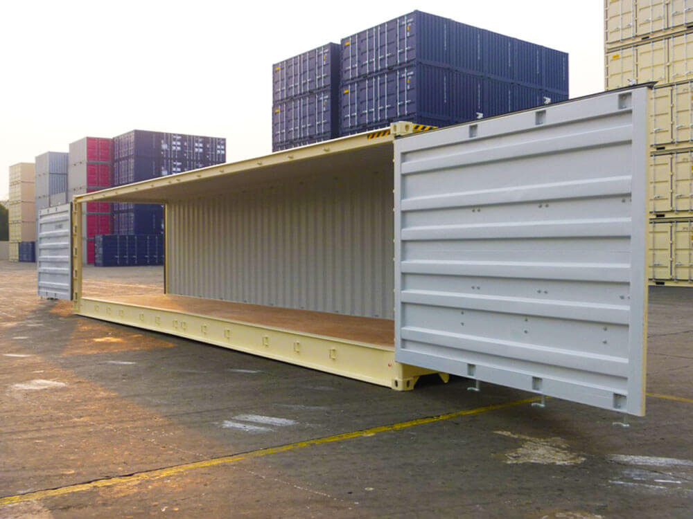 Buy 40ft High Cube Open Sided Container Online