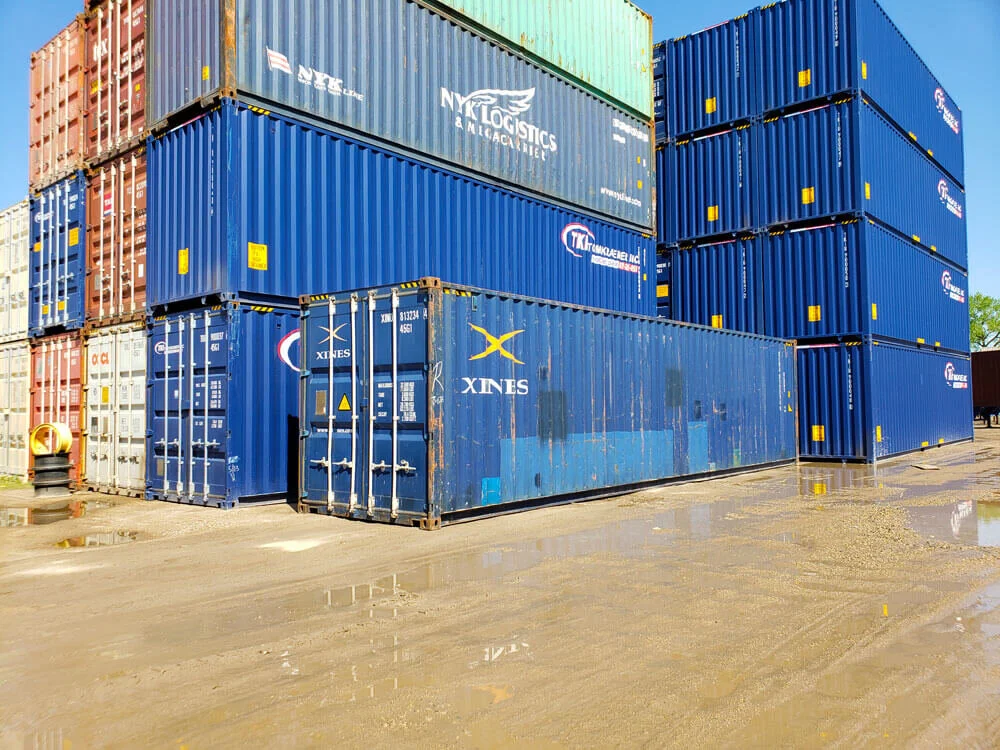 40 Foot Shipping Containers for Sale