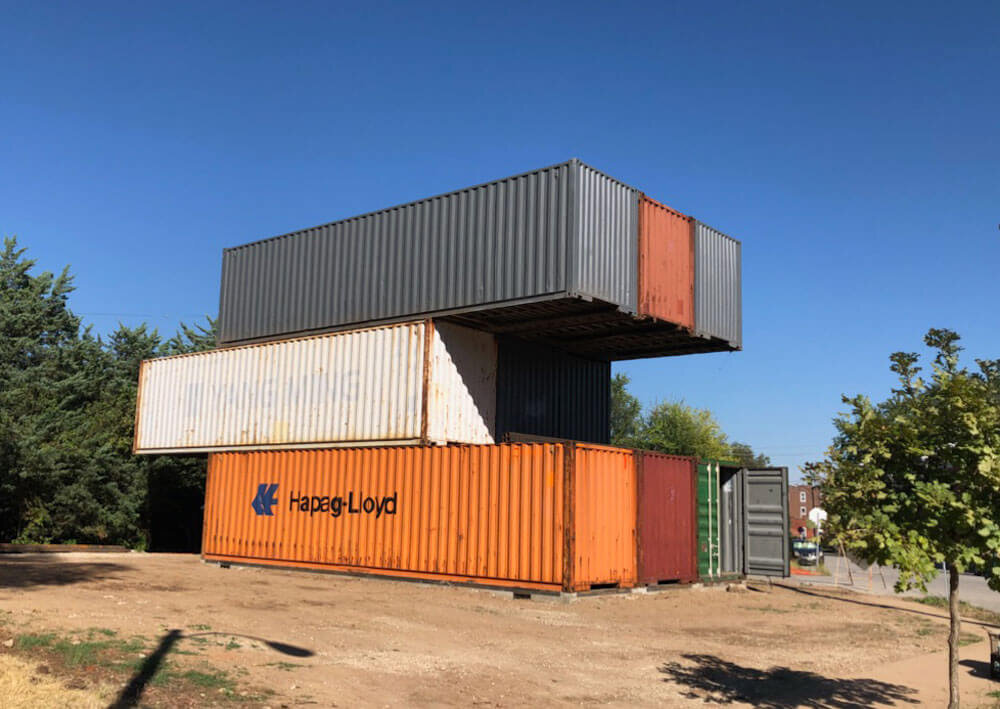Container Home - 9 containers