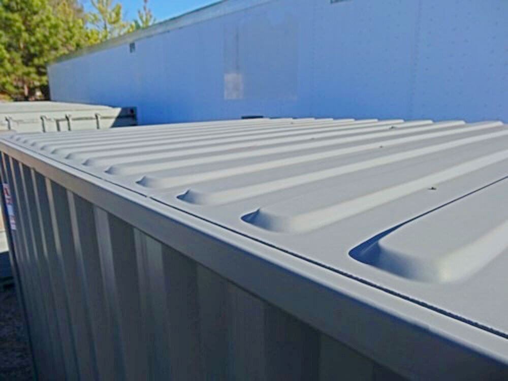 Container roof