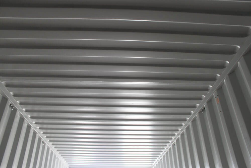Container ceiling