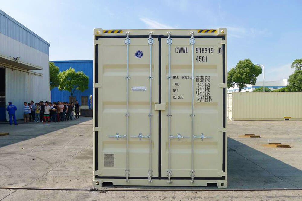 Container doors